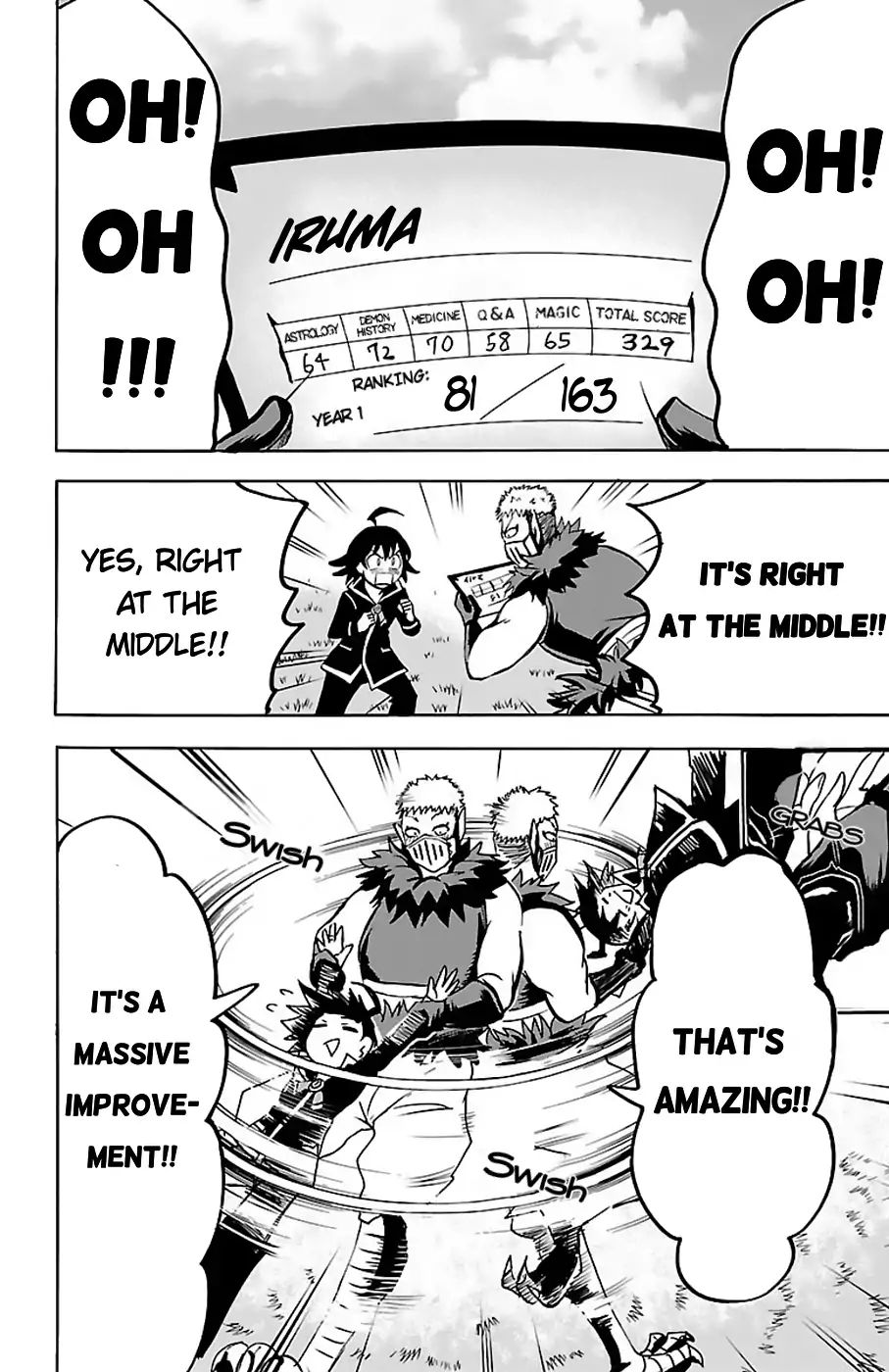 Mairimashita! Iruma-kun, Chapter 66 image 10